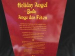 holiday angel red bk